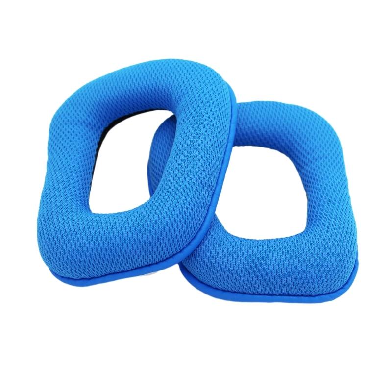 Coussinets d'oreille de remplacement pour Casques G35 G430 G432 G332 G930 Mousse à mémoire de forme Pièce de réparation Couverture Étui