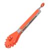 Stainless Steel Handle Non-Slip Silicone Food Serving Tongs Noodles Clamp BBQ Clips Pasta Tools