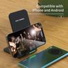 Kabelloser Ladeständer Pad für iPhone 16 15 14 13 12 11 Pro Max Samsung Xiaomi Handy-Ladegeräte Induktive Schnelllade-Dockingstation