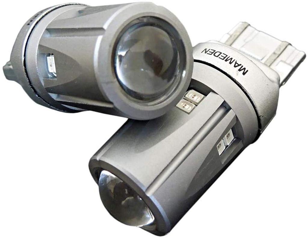 MAMEDEN T20 Double Red LED 30SMD Tail Light/Brake Light (Red)