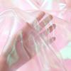 Shiny Laser Tulle Transparent Organza Dresses Fabric Handmade Materials Organza Fabrics  Stage