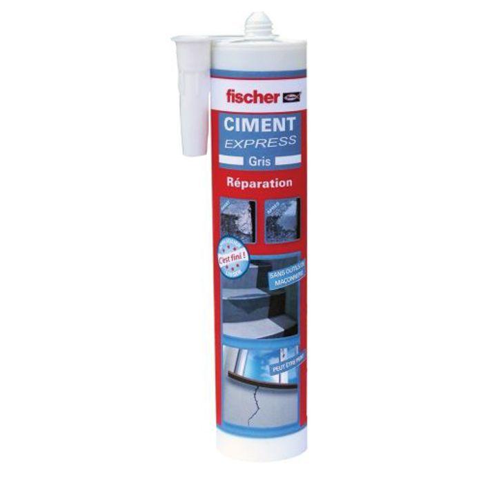 Ciment Express Gris 310ml - FISCHER - 519175