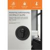 Concealed Wooden Door Locks Single Double-Sided Home Security Privacy Latches for Bedroom Hallway Auxiliary Hidden Door