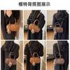 Niche Fashion Handbag Bag Women's New Autumn and Winter Retro High-end Baseball Bag Shoulder Messenger Bag