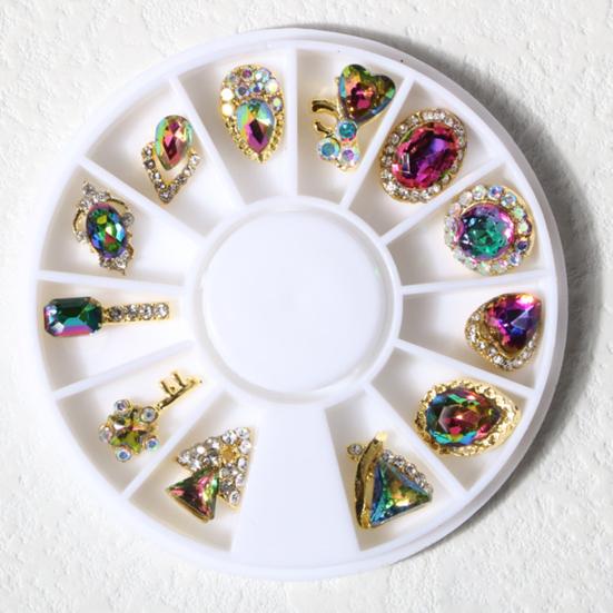 Bijuterii rafinate pentru unghii Formă creativă minunată și atractivă