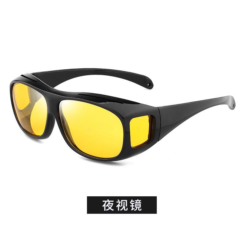 Night Vision Protective Glasses, Sunglasses, Polarized Men'S And Women'S Sunglasses, Sports Outdoor Cycling Era Goggles, Eyewear