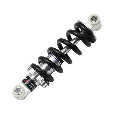 Rear Shock Absorber Spring 160mm 750lb Load for Minimoto Bike Dirt Bike ATV Gas and Electric Scooters Replacement Part