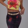 Aesthetic Body Waist Chain Luxury Fashion Waist Belt Chain Vintage Chain for Fashionable Outfits