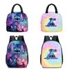 Cartoon Cute Lilo And Stitch Backpack Perfect Gift For Kids Who Love Hiking And Traveling