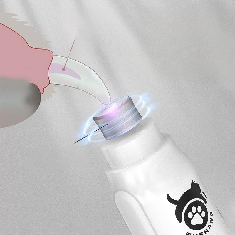 1Pcs 3 Speed Rechargeable Cat Nail Trimmer Pet Nail Grinder Electric Nail Trimmer Nail Clippers For Dogs Cat Accessories