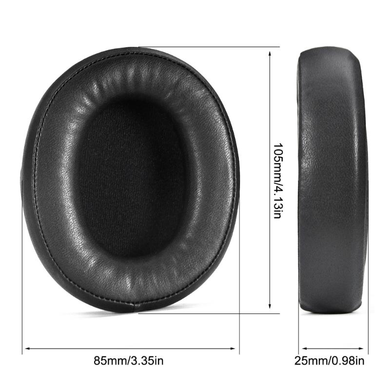 Noise Isolating Earpad For Cloud Flight/Cloud Flight S Headsets Nice Acoustics Experience,Ear Cover Breathable Ear Pads