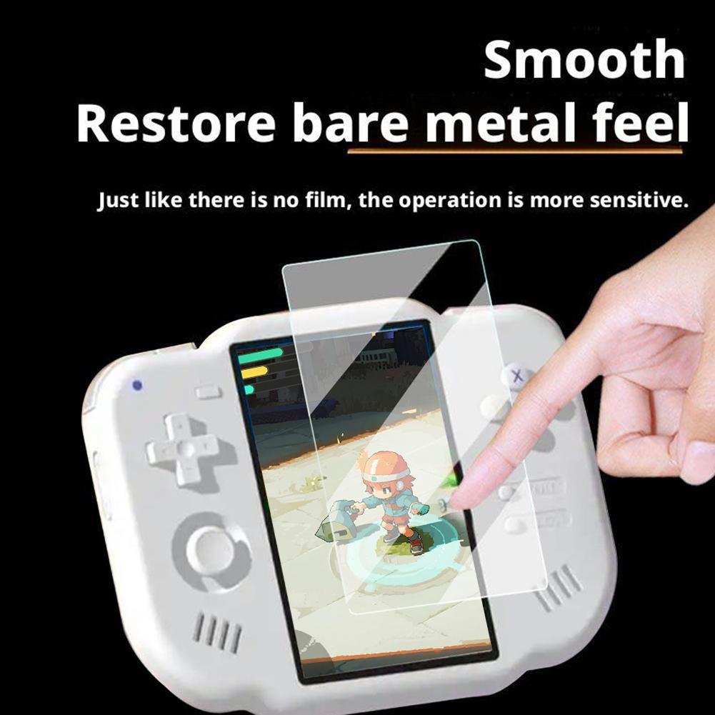 Screen Protector For AMPOWN MagicX Zero 40 Game Sonsole 9H HD Clear Scratch-Resistant Tempered Glass Film Gaming Accessories