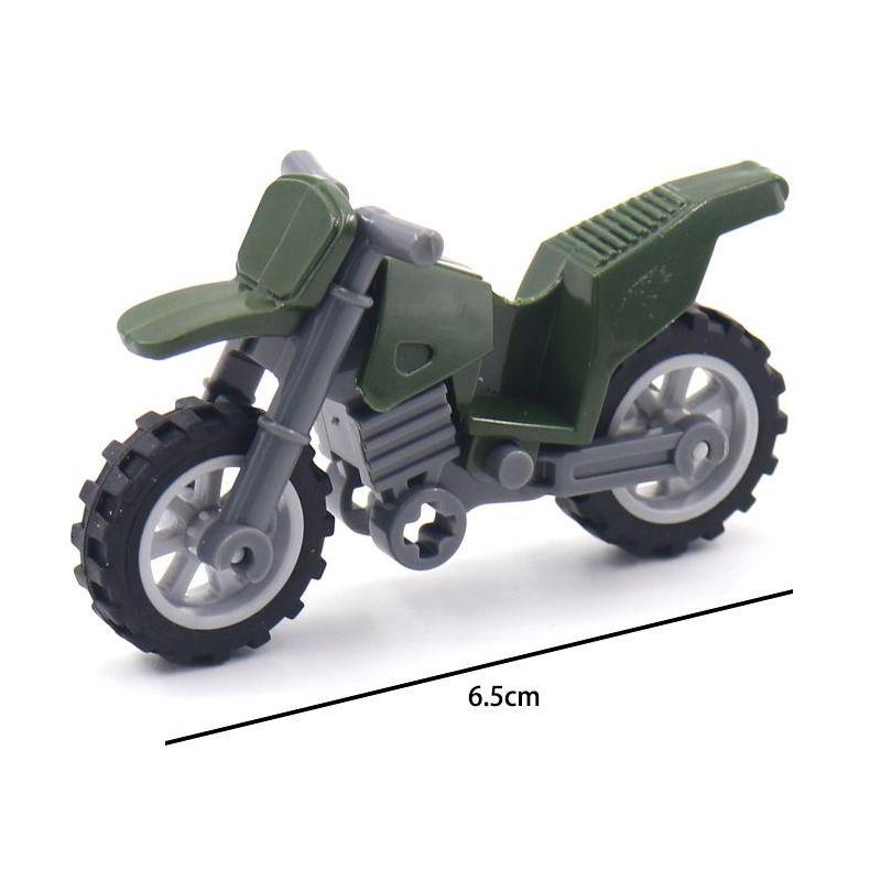 Armi Militari Figure di Motociclette Blocchi da Costruzione Accessori Bazooka Struttura di Trasporto Fucile Fucile da Cecchino Giocattoli Compatibili K050