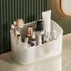 1pc - Bathroom bedroom desktop storage box, used for cosmetics, lipstick, perfume, skin care products, cosmetics tray box