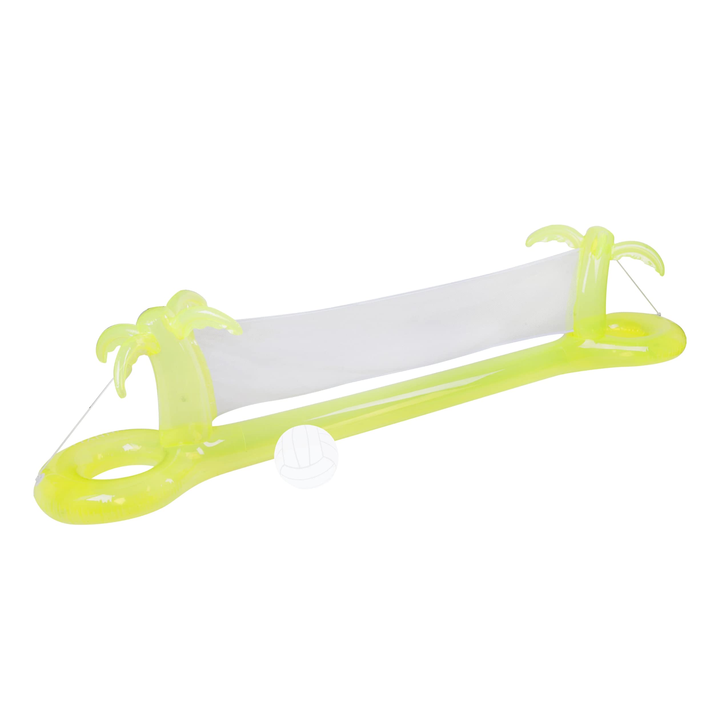 

SUNNYLIFE Volleyball Set, Neon Lime
