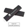 Car Headrest Neck Pillow Seat Belt Shoulder Protector Pad For Peugeot 408 4008 308 3008 Rifter 5008 508 2008 208 RCZ 407 Sticker 6RQ