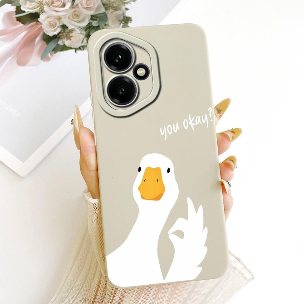 For Honor DNY-NX9 Casing For Honor 400 5G Cover Fashion Cartoon Cute Funny Painted Silicone Phone Case