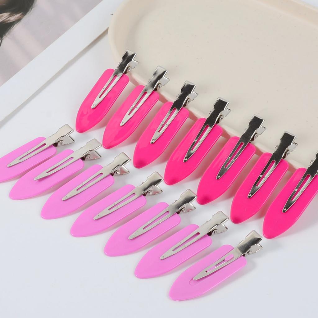 30Pcs Simple and Stylish No-Crease Hair Clips, Non-Bending Hair Clips, Duckbill Clips, Women's Hair Accessories Suitable for Parties, Proms,
