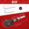 Oil Filter Cutter Tool 77750 Aluminum Alloy Auto Accessories Filter Cutting Range 2-3/8inch To 5inch Oil Filter Cutting Tool