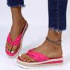 2021 Summer Large Platform Cool Slippers
