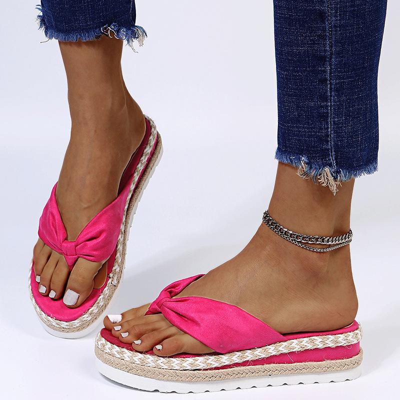 2021 Summer Large Platform Cool Slippers