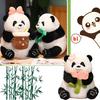 Adorable Panda Plush Toy Realistic And Soft Stuffed Animal For Kids And Adults Perfect Birthday Gift For Girlfriend