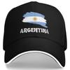 Argentina Flag Sun Baseball Cap Unisex Unisex Print Hip Hop Hats Spring Vintage Outdoor Sport Dropshipping Baseball Caps