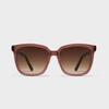 Howlish 1701 Horn-rimmed Sunglasses