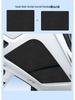 Opaque Static Sunshade for Hyundai Santa Fe 13-18: Heat Insulation, Sun Protection, Privacy Blocker
