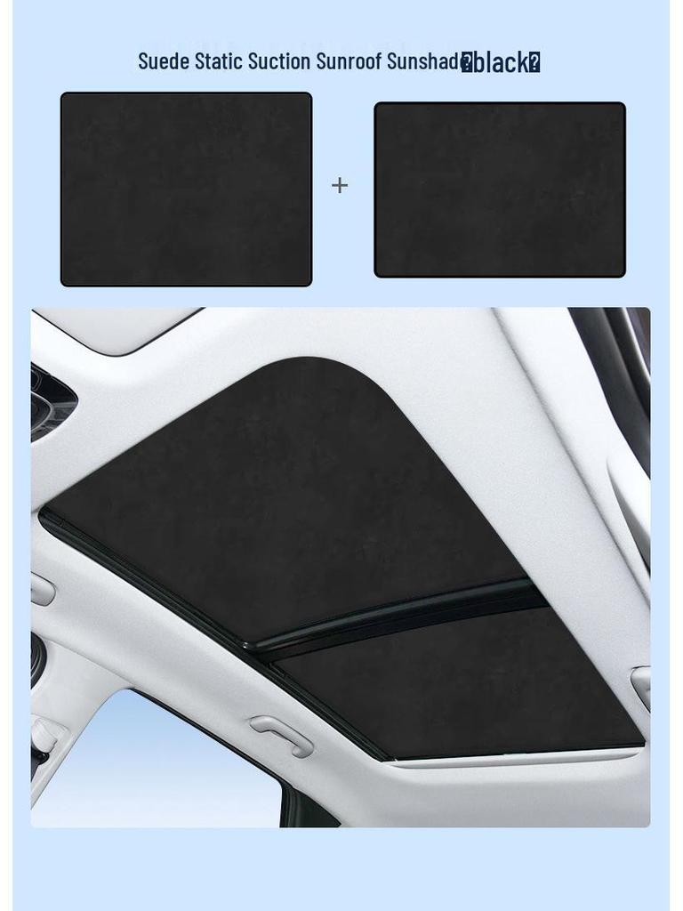 Opaque Static Sunshade for Hyundai Santa Fe 13-18: Heat Insulation, Sun Protection, Privacy Blocker