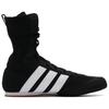 adidas Scarpe da Allenamento Unisex Box Hog Tessuto Lacci da Pugilato Colletto Pieghevole High-Top Scarpe da Allenamento Unisex JQ8538