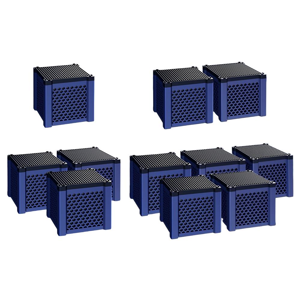 Activated Carbon Water Purifier Cube Filter Stock Tank Pool Filter Fish Tank Filter Water Trough Purifier Cube for Horses Ponds