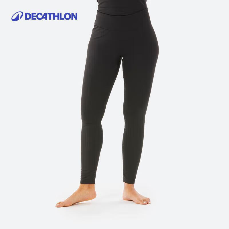Decathlon Women s OVW1 Fleece-Lined Thermal Underwear Bottoms XL