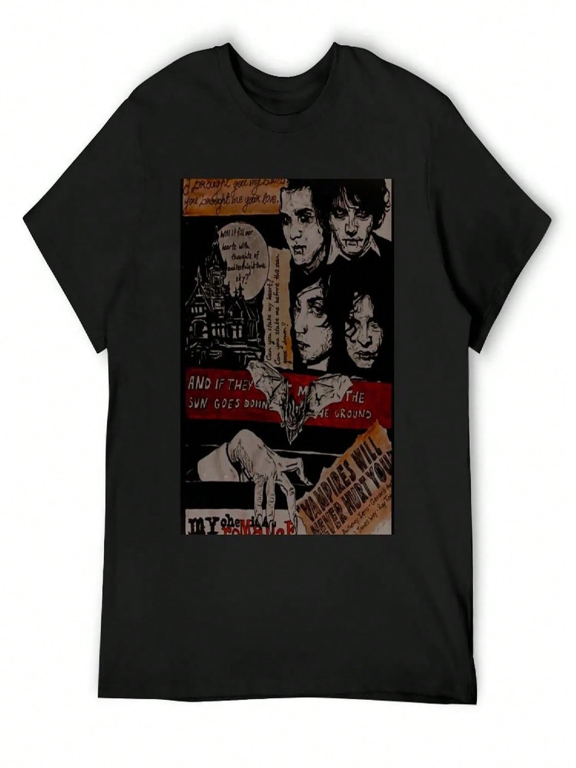 I Brought You My Bullets Yo Brought Me Your Love T-Shirt Anime Shirt Man T Shirt Football T Shirt unisex T S разноцветный