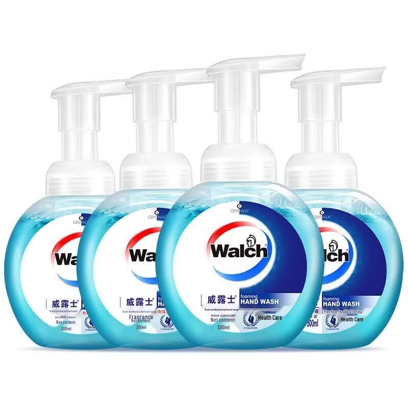 Walch Fresh Scent Foaming Antibacterial Hand Wash