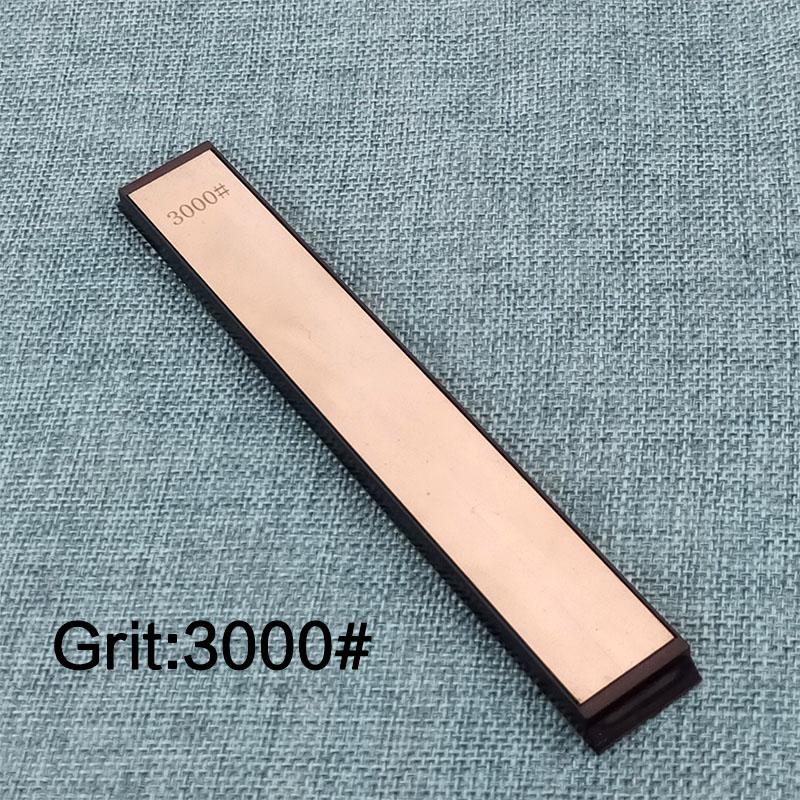 Diamond Sharpener Stone Knife Sharpener 3000# Grit Knife Sharpening Kitchen Grinding Blade Stone Tool Set Bar Sharpening Stone