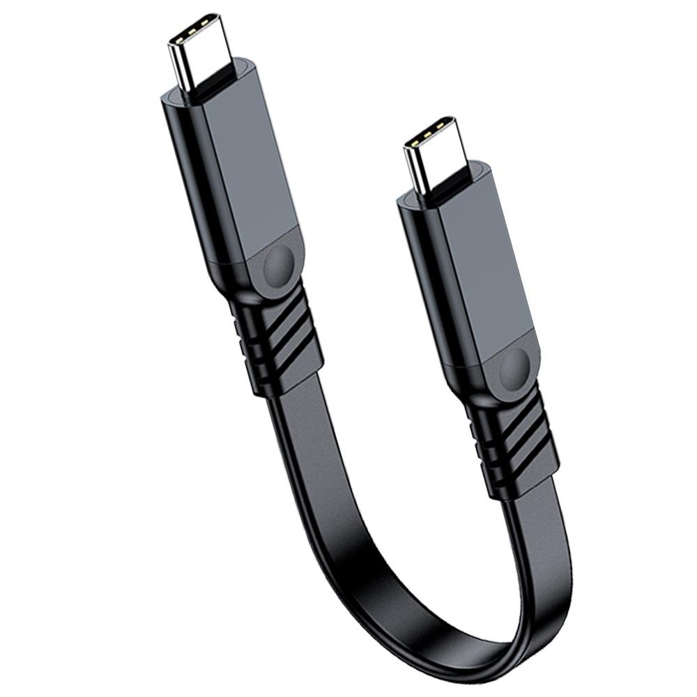 60W Fast Charging USB3.2 Cable 10Gbps Data Cable USB a To Type C Cord  Laptop Mobile Phone