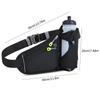Running Waist Bags with Water Bottle Holder Hikers Outdoor Sports Fitness Cycling Belt Phone Pouch Belt Waist Bags