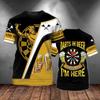 Dart Roulette 3D Printed Club Bar Fashion Sports Men's And Women's Casual