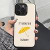 H-How I Met Your Mother Himym Phone Case For iPhone 17,16,15,14,13,12,11 Plus,Pro Max,XS,Colorful Silver Black Cover