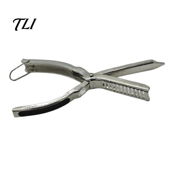 Kitchen Meat Preparation Tool Rib Membrane Removal Tool, Stainless Steel Prep Clamp, BBQ Pork Peeler for Beef And Lamb Durable Cooking Utensil