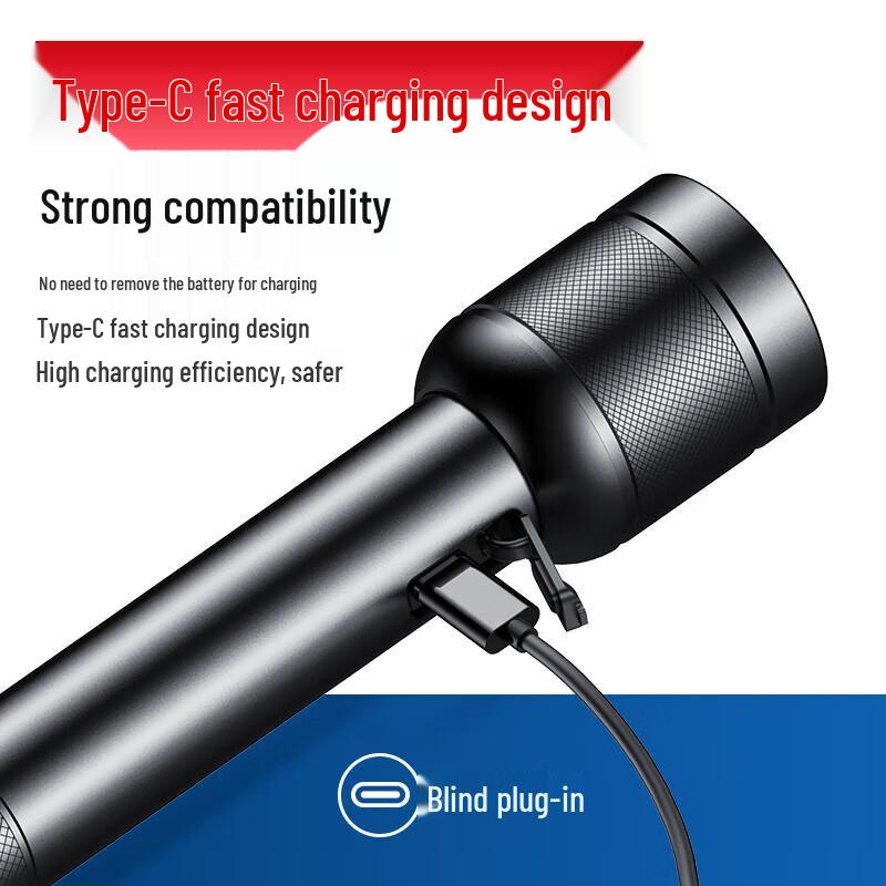 Philips SFL2186 High-Power Rechargeable LED Flashlight