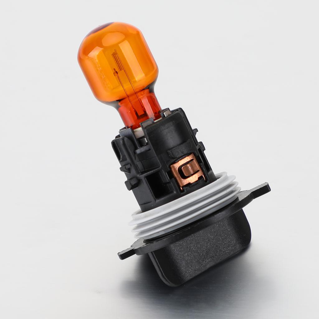 Dla Philips Z Gniazdem PWY24W 12174NA 12V24W Lampa Bursztynowa Żarówka Kierunkowskaz