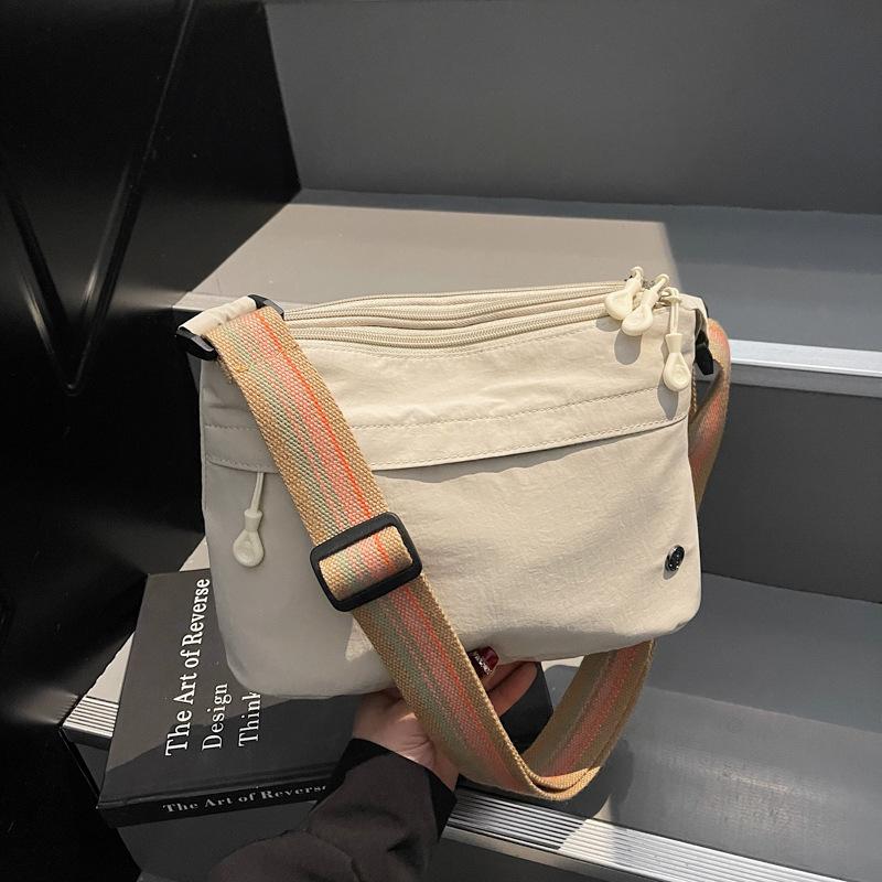 Crossbody Bag Niche Design Shoulder Bag Multi-Layer Portable Summer Shoulder Versatile Leisure Bag