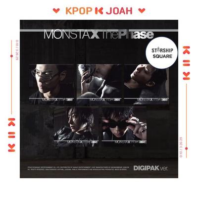 [POB] - EP [The Phase] (DIGIPAK Ver.)