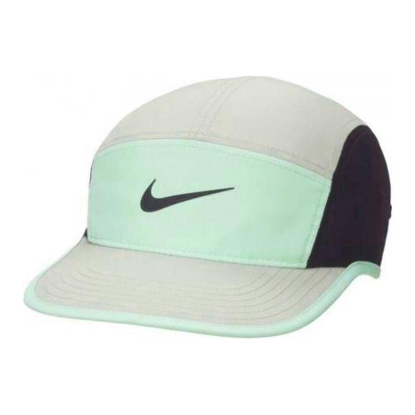 Дизайн с логотипом Nike Полиэстер Кепка-утка Унисекс Шляпы Зеленый FB5624-012 M/L