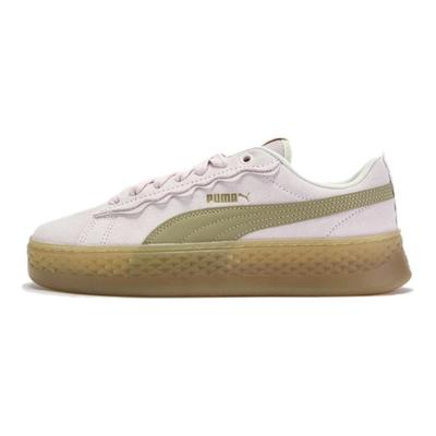 Smash Platform Scallop Moda Retro Sneakers Basse Sneakers Donna Rosa 406748-01