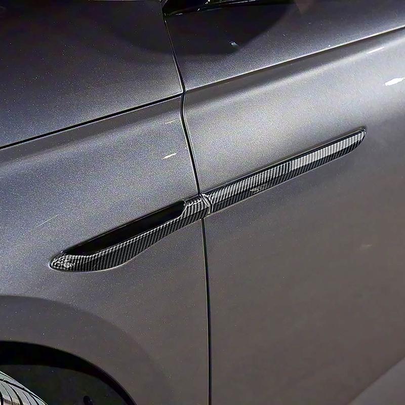 Car Styling Front Both Side Fender Trim Strips For BYD Seal Dmi 2024 Exterior Accessories
