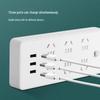 BULL 6-Outlet Power Strip with 3 USB Ports CN Plug (adapter Included)