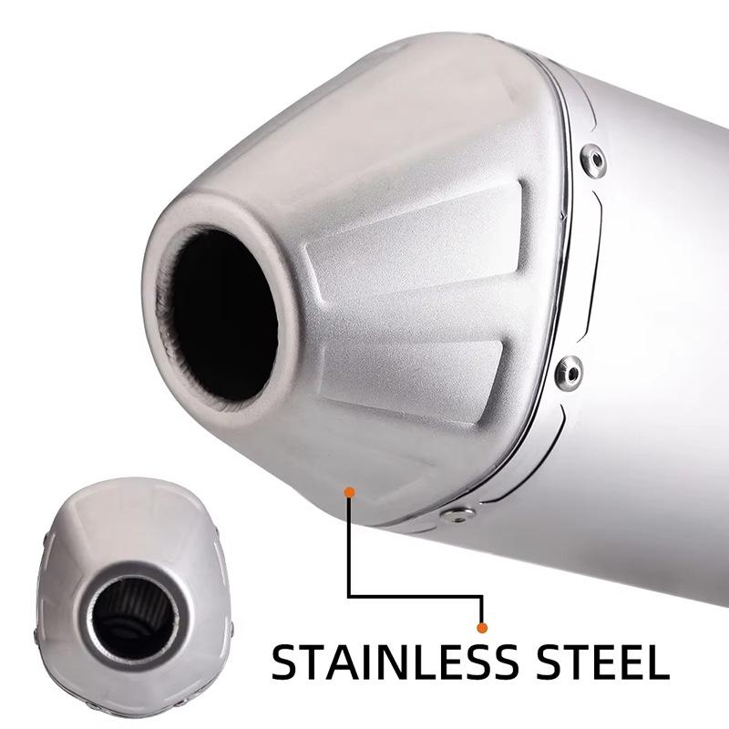 Modified Exhaust Tail Pipe for KTM Duke 250/390 Adventure (2020-2023) Motorcycle